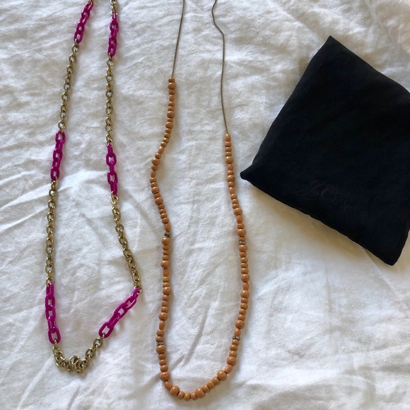 J. Crew Jewelry - ⭕️Last Call! Bundle Beaded Long Statement